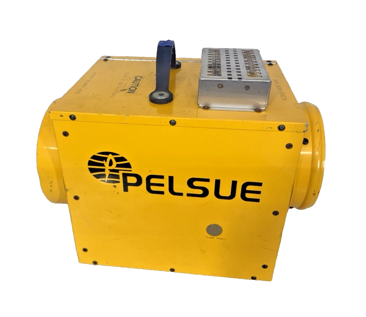 Used PELSUE Inline Confined Space Heater for Axial Blower 1690D - USED
