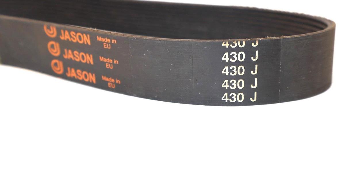 (NEW) JASON 430J10 , 430J 10 Rib Belt