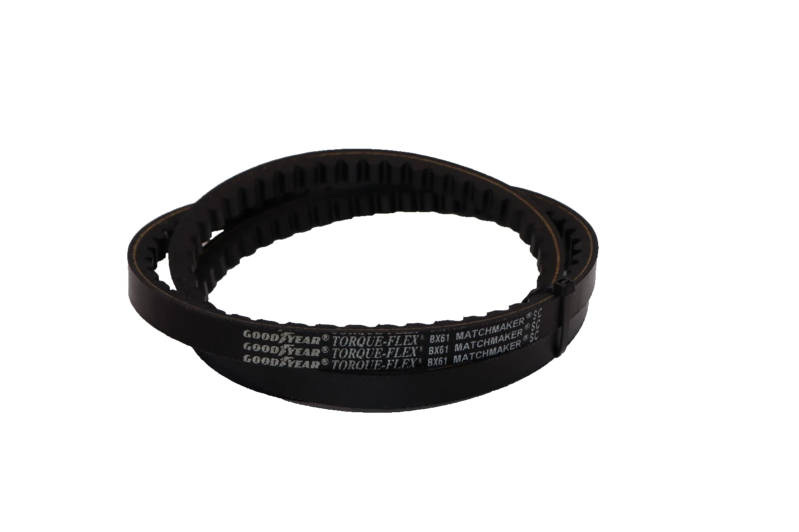 Goodyear Cogged V-Belt Belt BX61 BX-61 Torque-Flex Matchmaker (New)