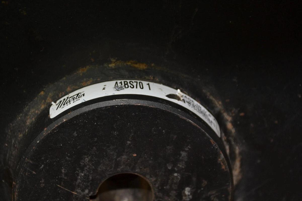Used MARTIN 41BS701 1" BORE SPROCKET