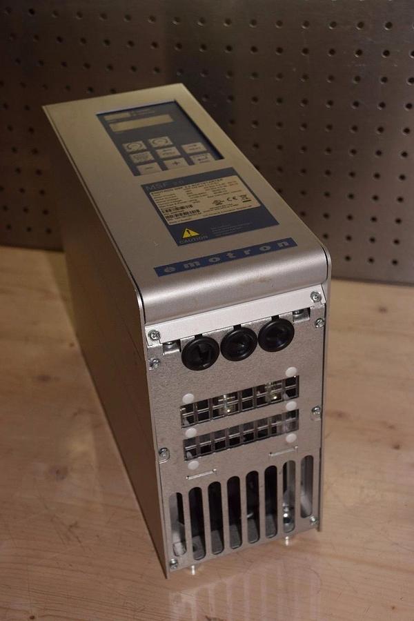 Used EMOTRON MSF045 MSF-045 690 2 C-N-EU MSF 2.0 SOFTSTARTER DRIVE MSF-0456902C-N-EU