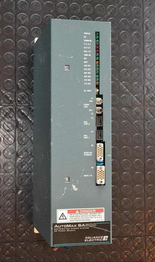 Used Reliance Automax SA500 AC Power Module DM25 615055-1R 9101-0387 91010387
