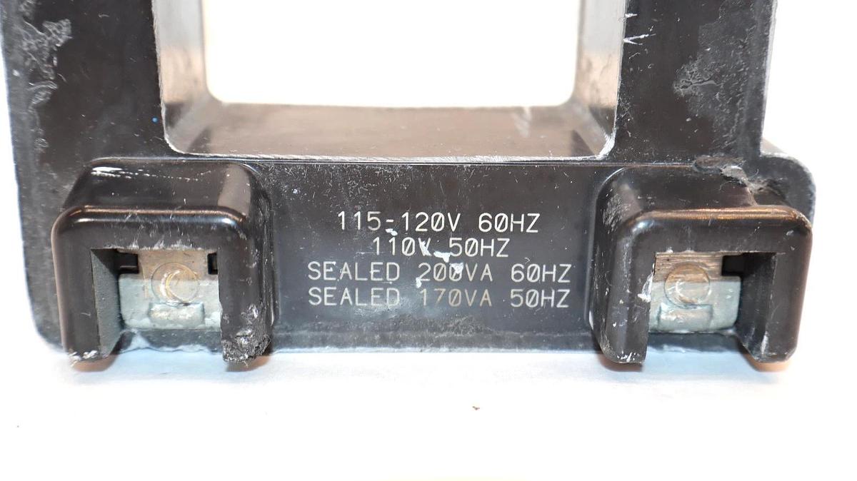 Used GE General Electric Coil 55-530249G002 120v Series A Contactor Coil