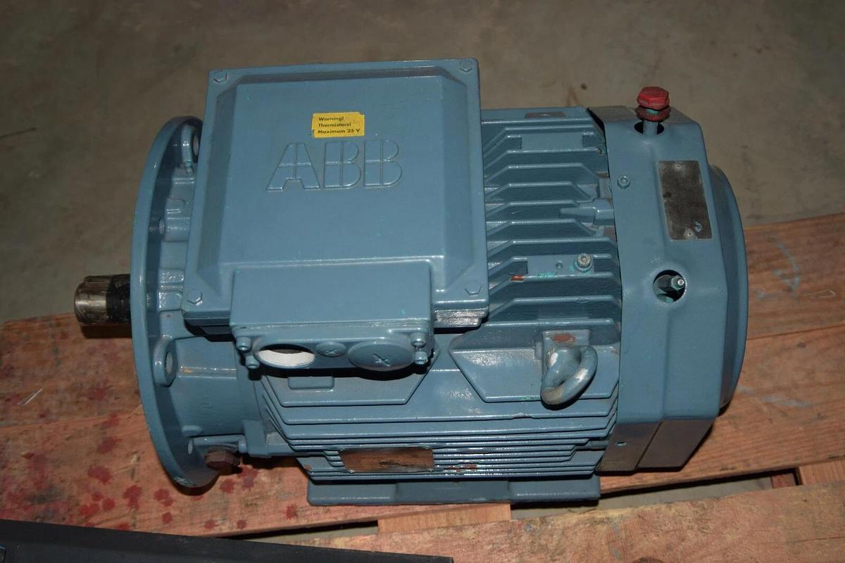 Refurbished ABB, 7.5kW 400DV  Electric Motor M3BP 160 M B35  1473 RPM 15.7A  M3BP160MB35