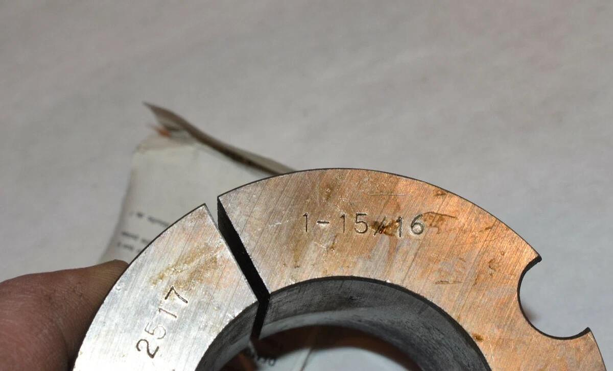 NEW TL 2517 1-15/16" 25171-15/16" BORE TAPER BUSHING