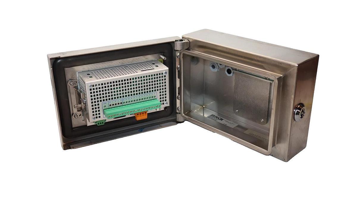 P.E. PE LABELLERS PETER0.1  Industrial Control Panel (NOS, no box, no key)