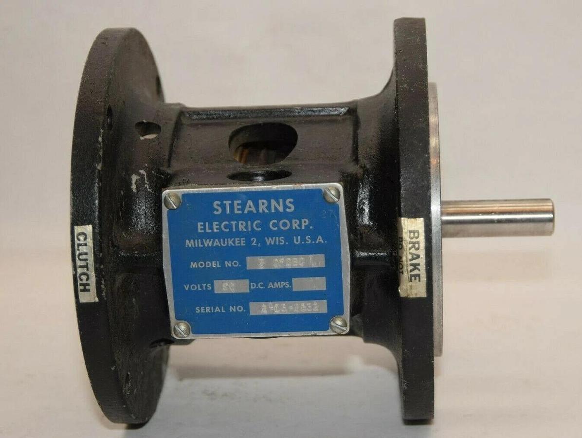 (NEW) STEARNS ELECTRIC CORP. 3 CFCBC 3CFCBC 2-13-2532 90Vdc Clutch Break