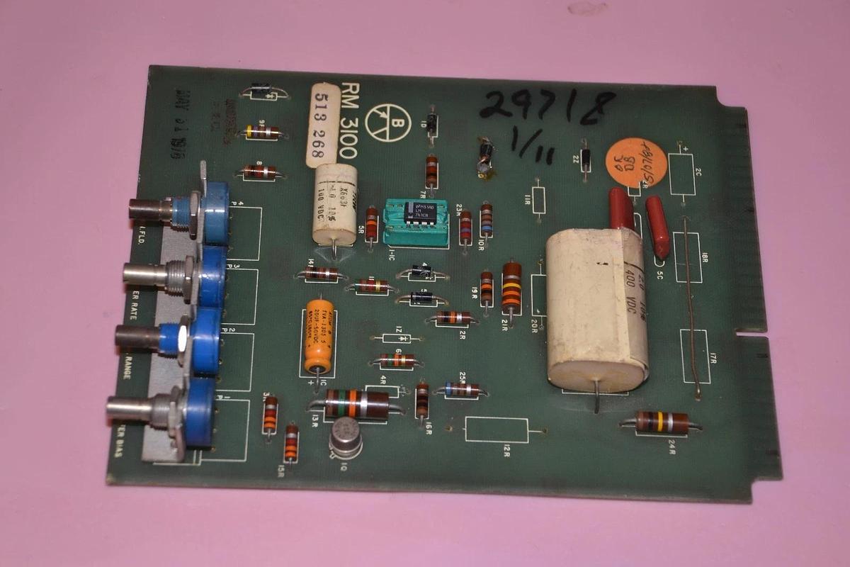 Used BURTON, Emerson, 513-268 513 268 513268 PC BOARD,  RIM 3100 Rim3100