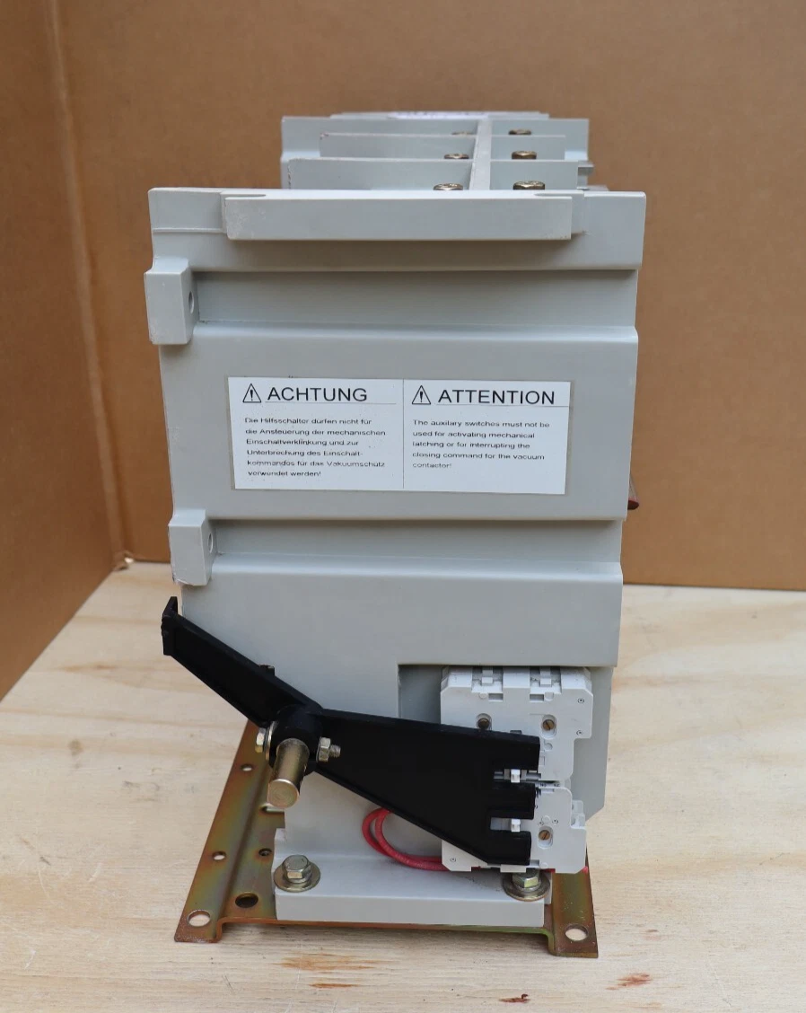 Used Siemens Vacuum Contactor 3TL8107-1BA00 3TL81071BA00 400a 7.2kV