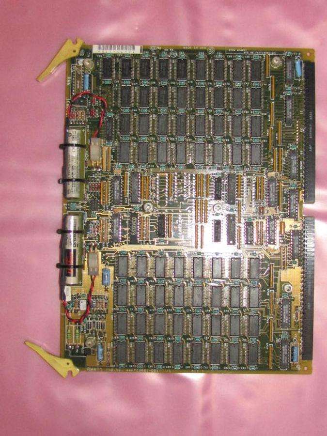 Used GE 44A723681-001 SRAM MEMORY BOARD 44A723681001