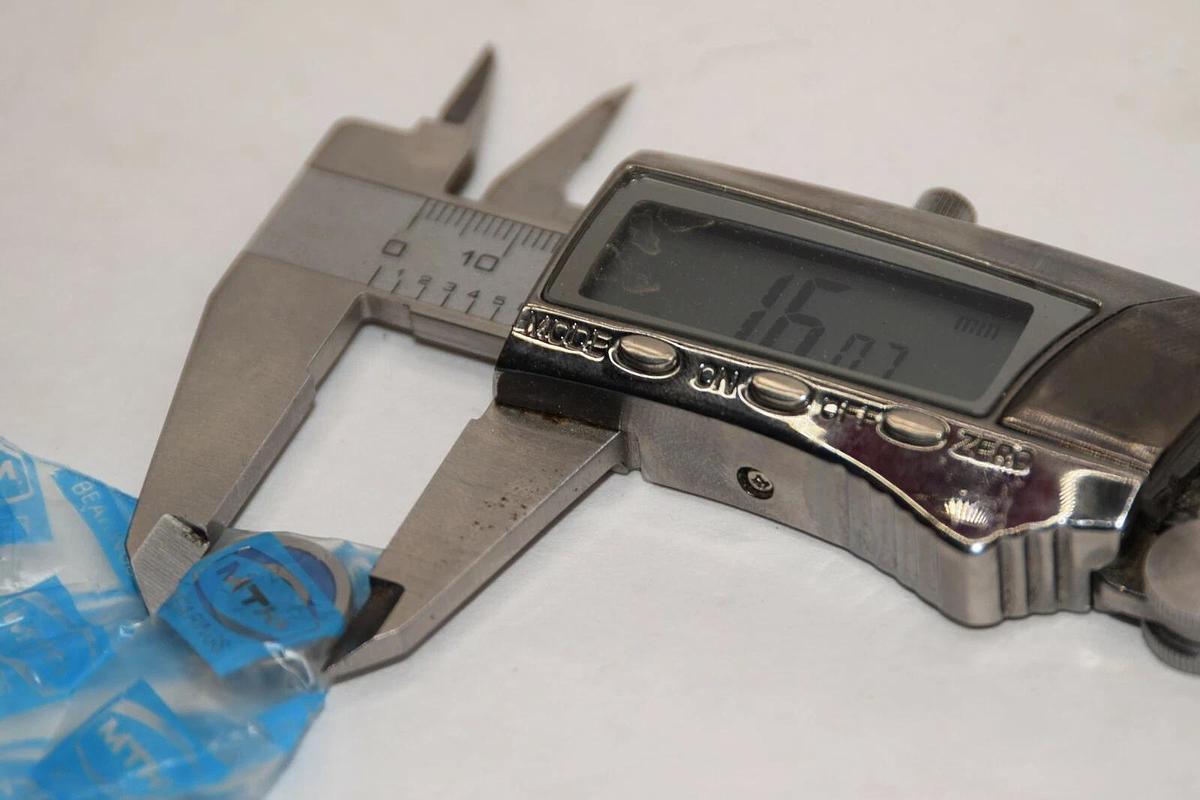 (NEW - LOT OF 2) MTK SS-625- 2RS SS-625-2RS SS6252RS Ball Bearing