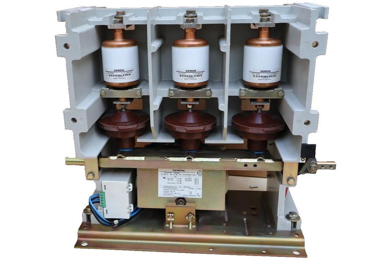 Used Siemens Vacuum Contactor 3TL8107-1BA00 3TL81071BA00 400a 7.2kV