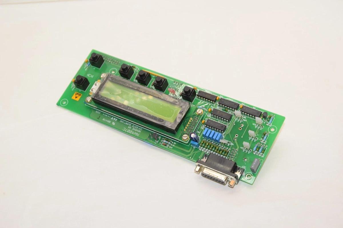(NEW) EXIDE / NEWAVE NW4007C 33/03 CH-6572 Quartino Display PCB Board Assembly