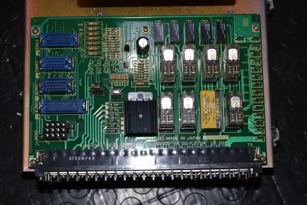 Used FANUC Purge Unit A05B-2047-C181 A05B2047C181 A05B 2047 C181