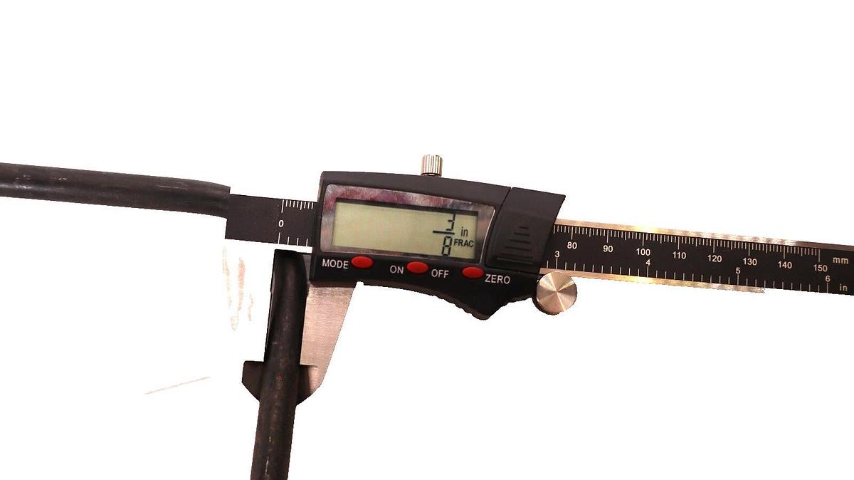 (NEW) DAEWOO HEAVY INDUSTRIES D911435 Forklift Tube Assembly