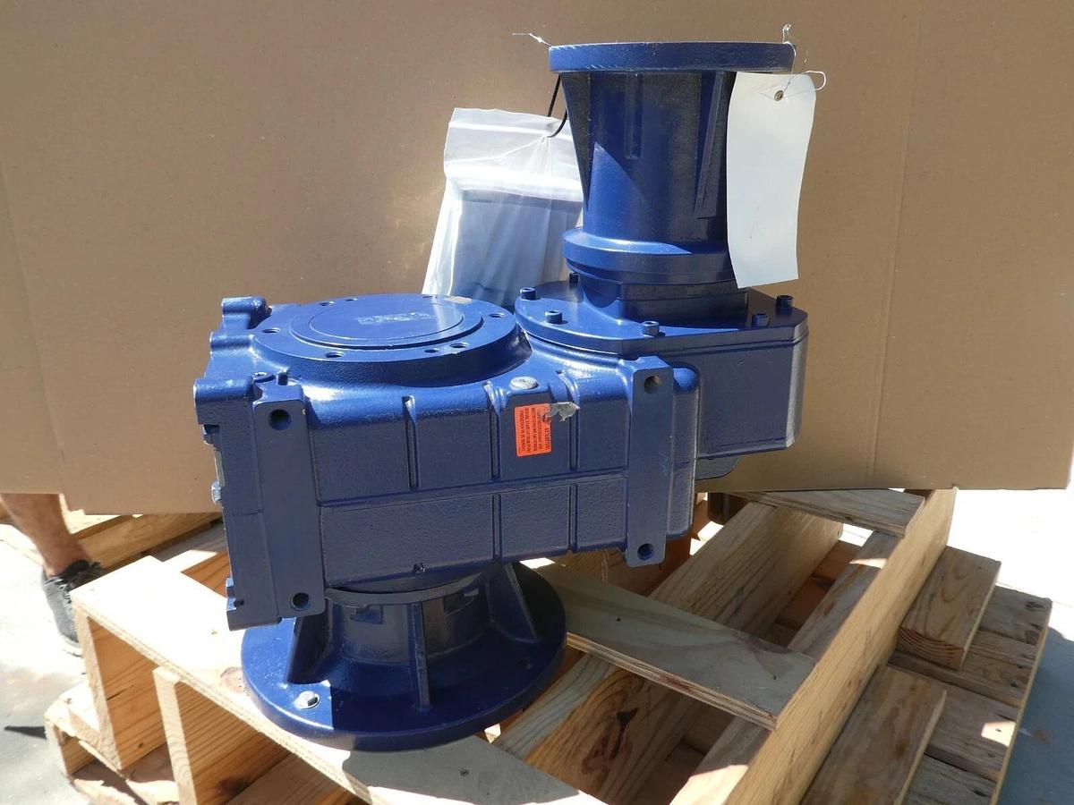 New, Siemens Flat Gearbox fdu1711/2391494 001, 2kj1931-0f, fdm108b-ktc for Ekato