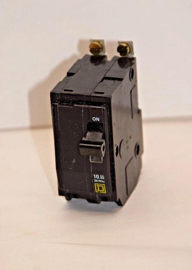 (NEW) SQUARE D HACR MH-9723 MH9723 50A 50 Amp A 2 Phase 120Vac Breaker