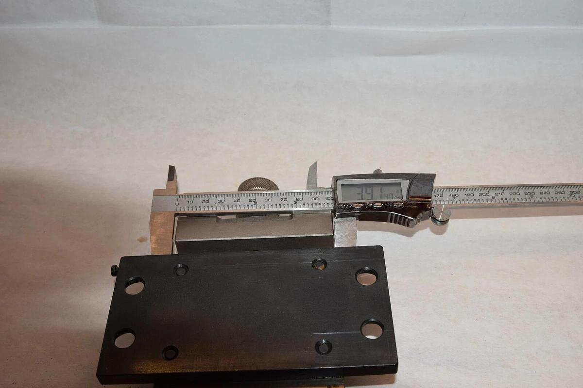 Used Newport Klinger MicroControle ?? Precision Linear Stage 35mm Travel   4" x 4"