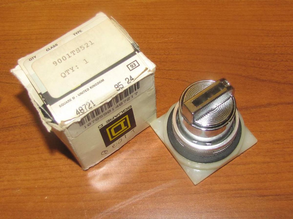 Square D Selector switch 9001 TS521 9001TS521  NEW