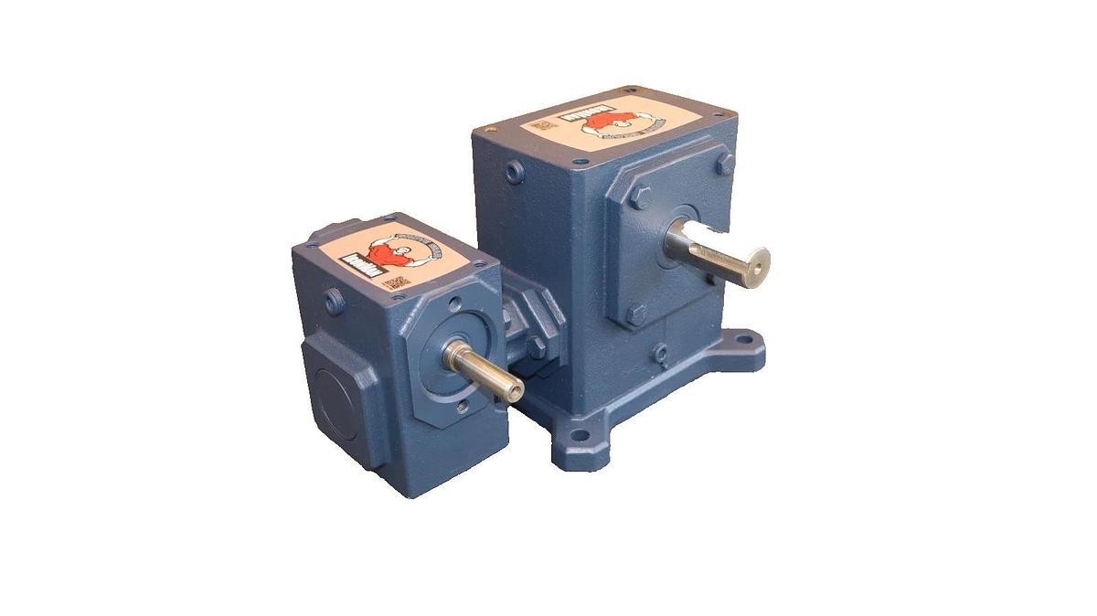 IRONMAN GROVE GEAR Box Double Reduction Speed Reducer GRG-DU-821-100D6 100:1 NEW