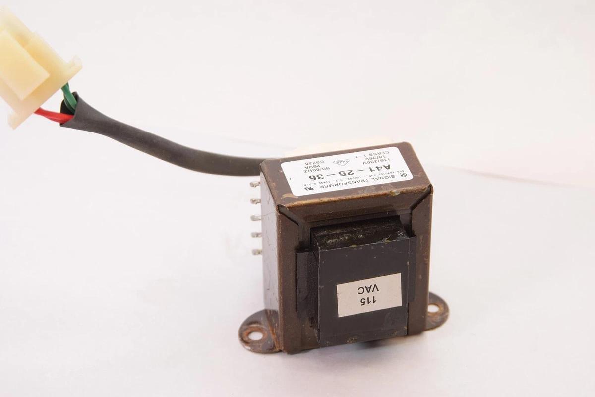 Used SIGNAL TRANSFORMER A41-25-36 A412536  115/230V Transformer