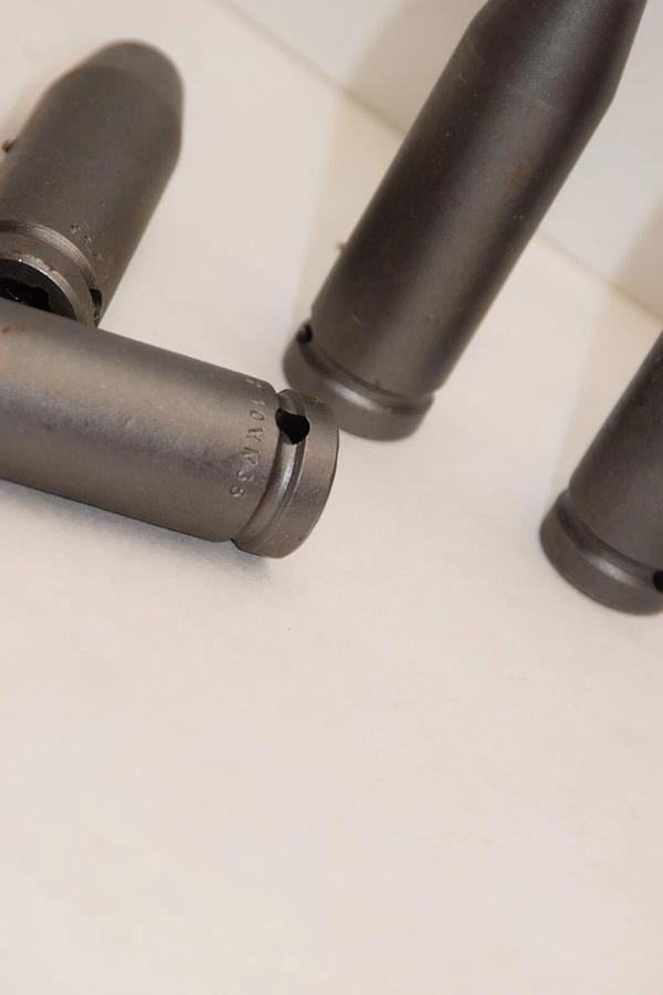 (NEW - Lot of 6) APEX 10mm 35 1/2" Drive Socket