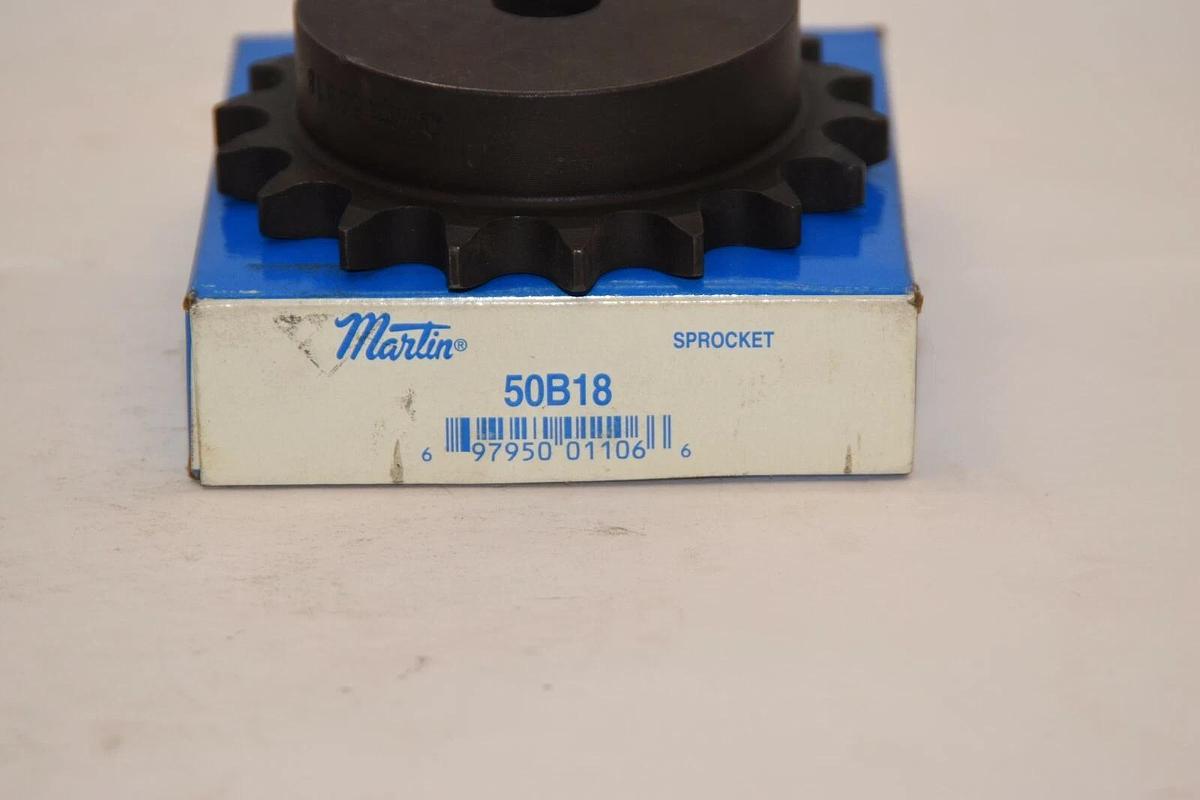 (NEW) MARTIN 50B18 18 Teeth Sprocket