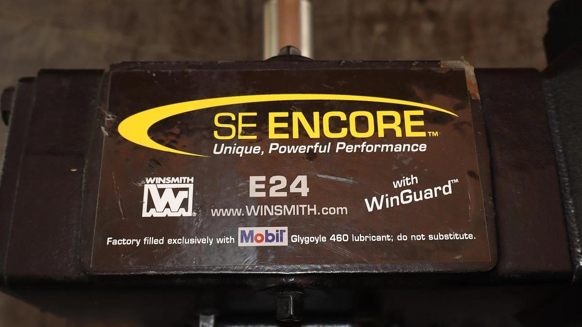 Winsmith SE Encore E24 Worm Gear Box Speed Reducer E24MDTD31000MM 300:1 (New)
