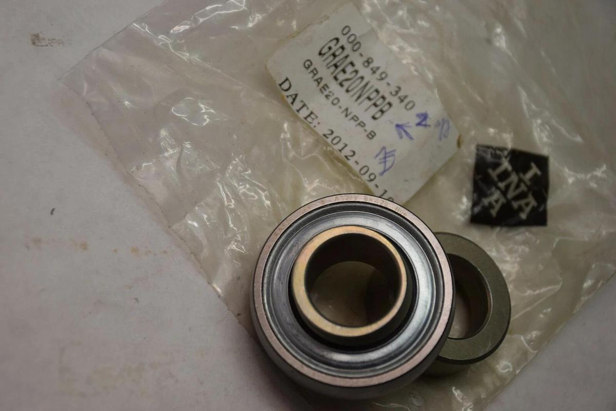 INA GRAE20NPPB GRAE20-NPP-B BEARING INSERT FOR PILLOW BLOCK NEW