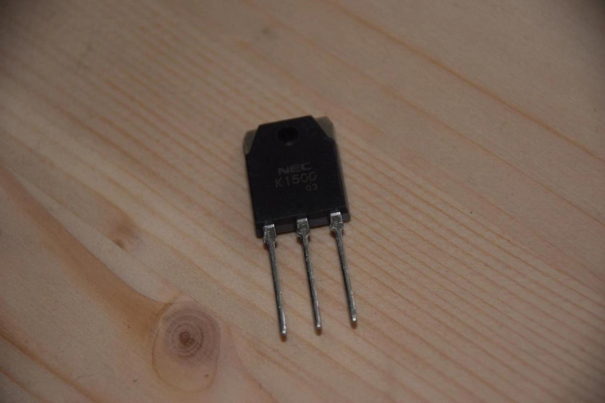 Used (LOT OF 11) NEC K1500 SEMICONDUCTOR TRANSISTOR