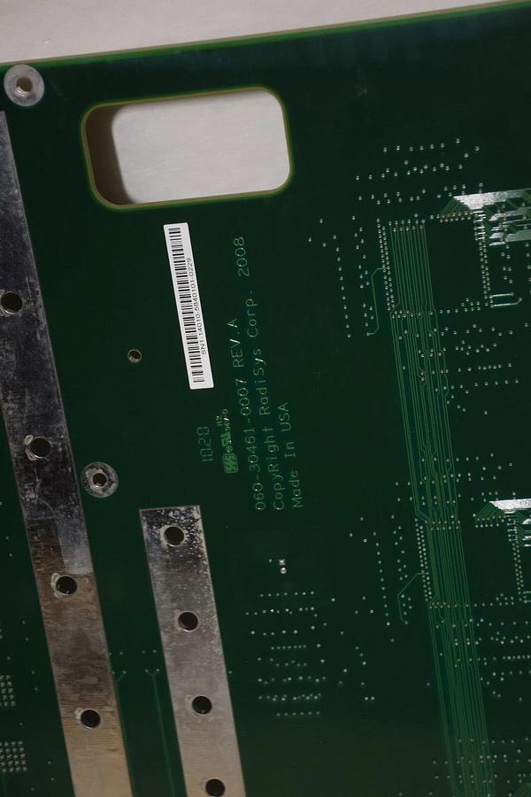 Used RADISYS CORP. 061-01305-0070 , 060-30461-0007 Circuit Board