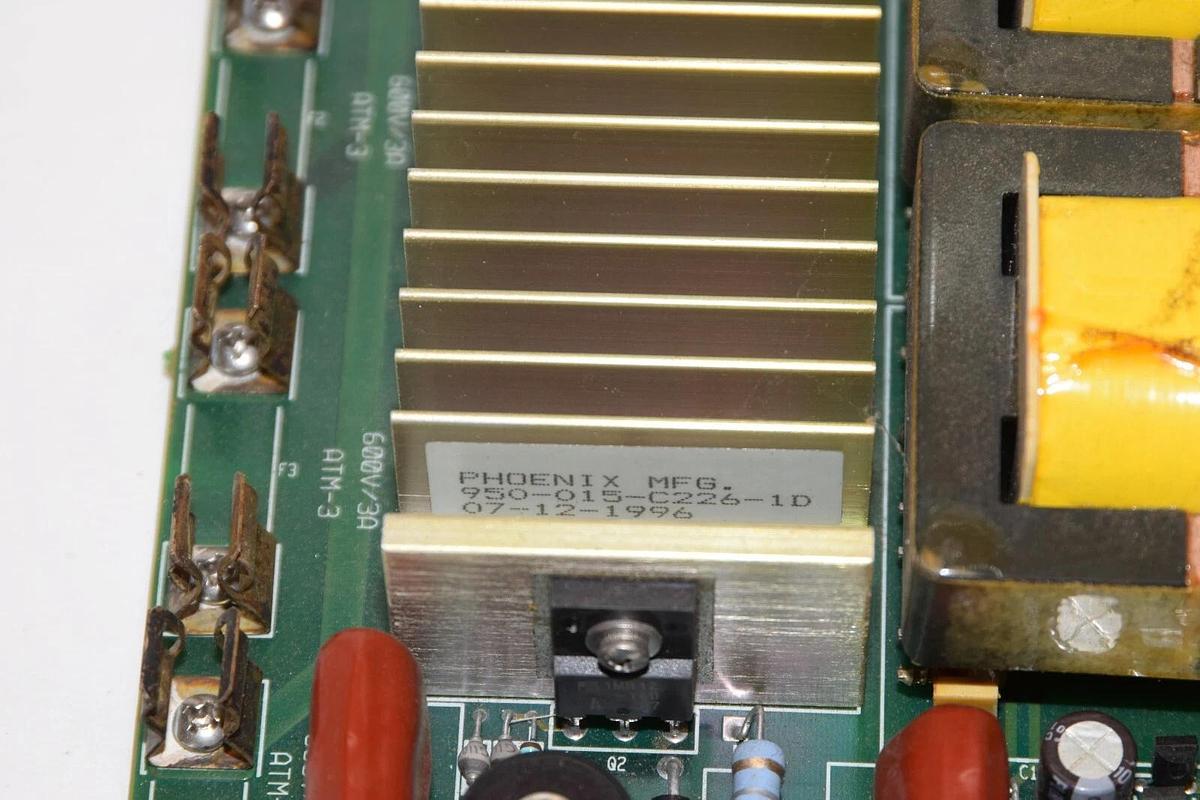 Used IPM 950-012-D036-1 Rev F Power Supply Board