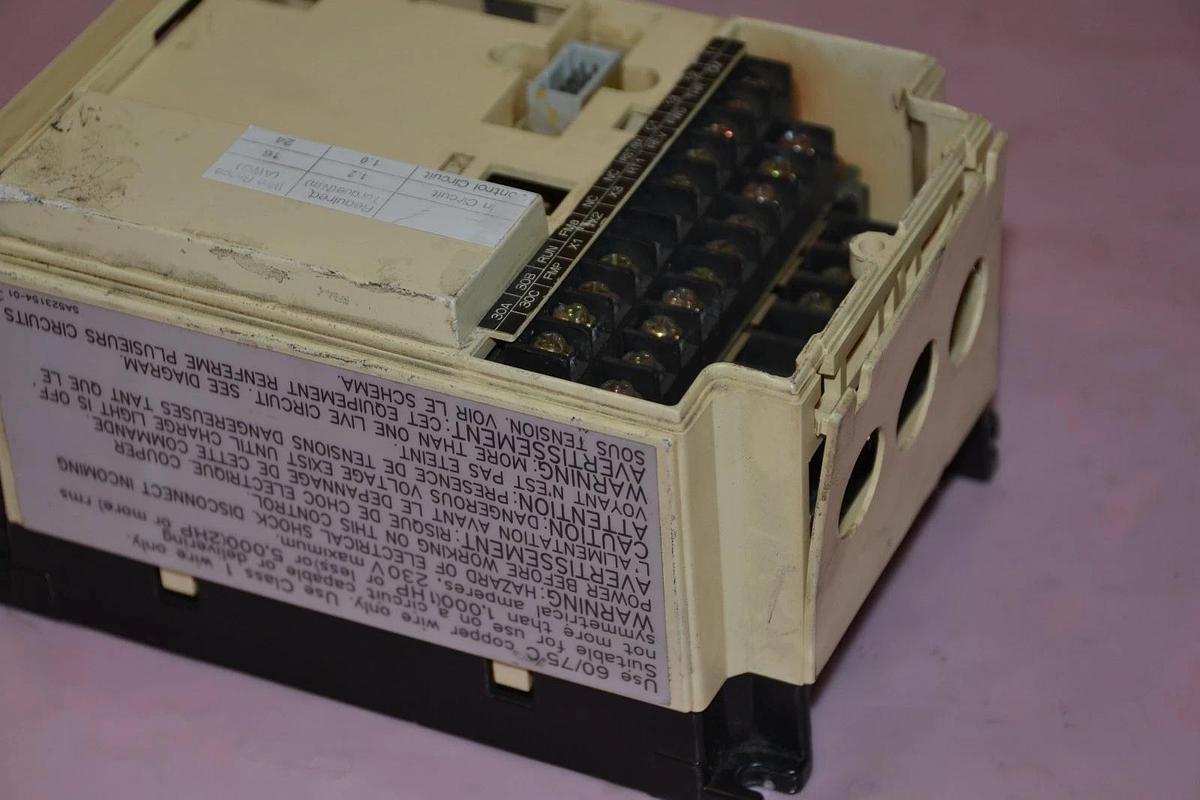 Used GENERAL ELECTRIC 6KAF321F25M$A1 .25HP 230V AF-300M$ DRIVE