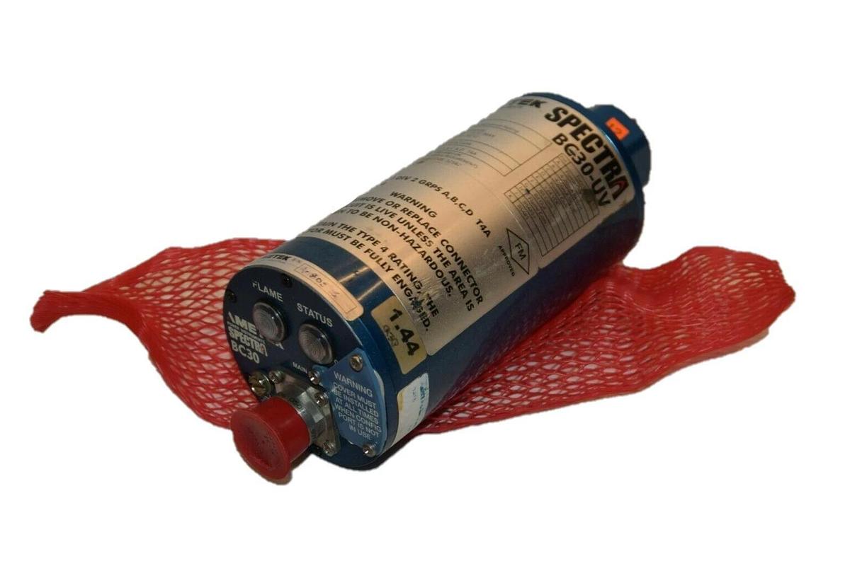 AMETEK Spectra BC30-UV BC30 Flame Sensor  V1.44 (New)