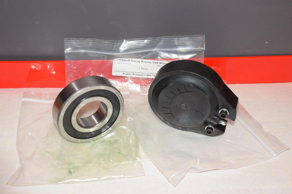 NEW WHIPROLL BA304531 PI00327A BEARING HOUSING WITH BEARING