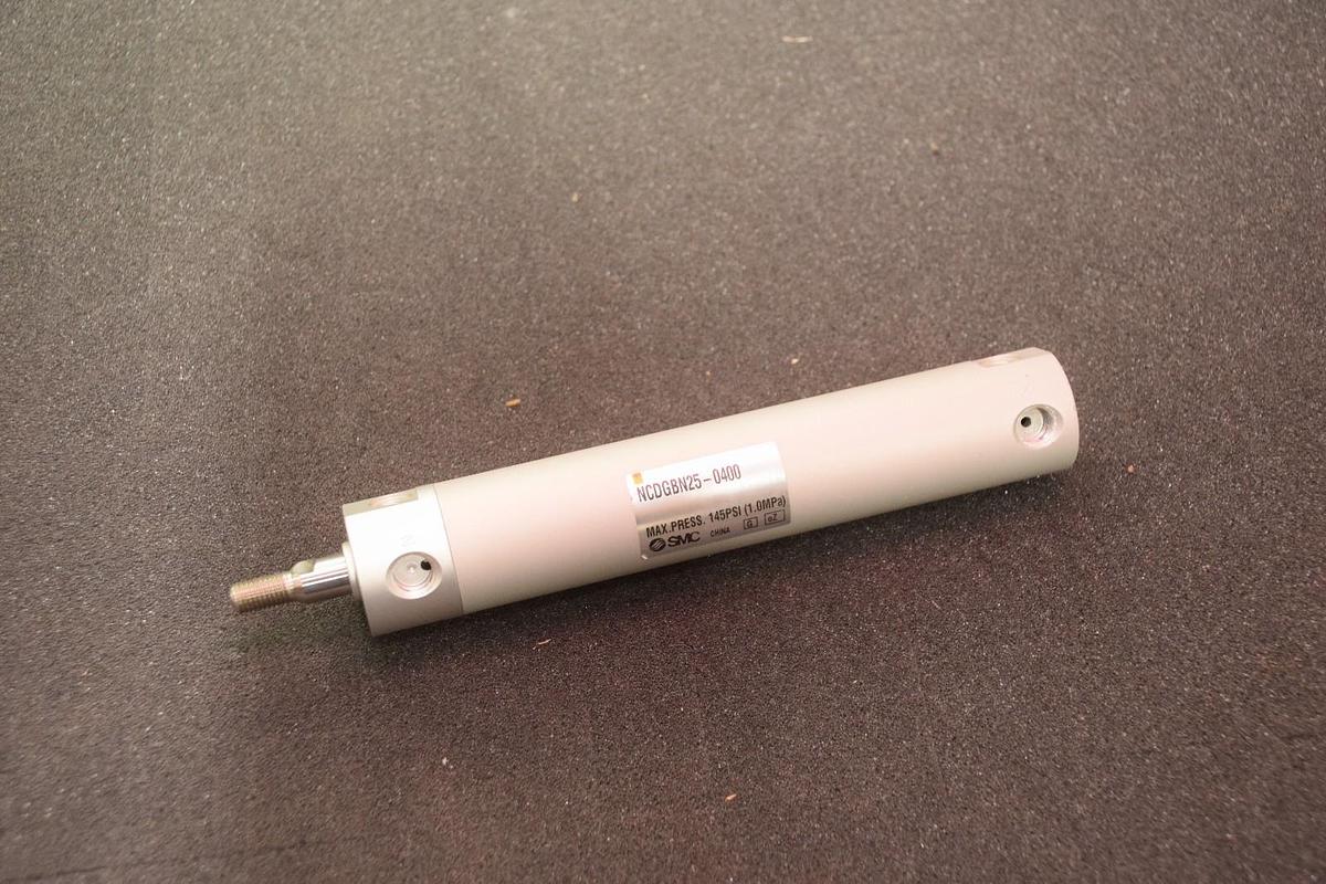 SMC NCDGBN25-0400 145psi 1.0MPa PNEUMATIC CYLINDER NEW