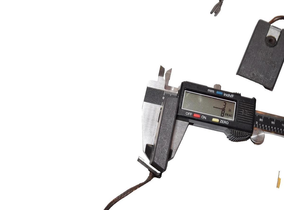 Southern Carbon Motor Brush Brushes 603 JK 1-1/4" x 3/8" x 2" (New, Lot of 9)