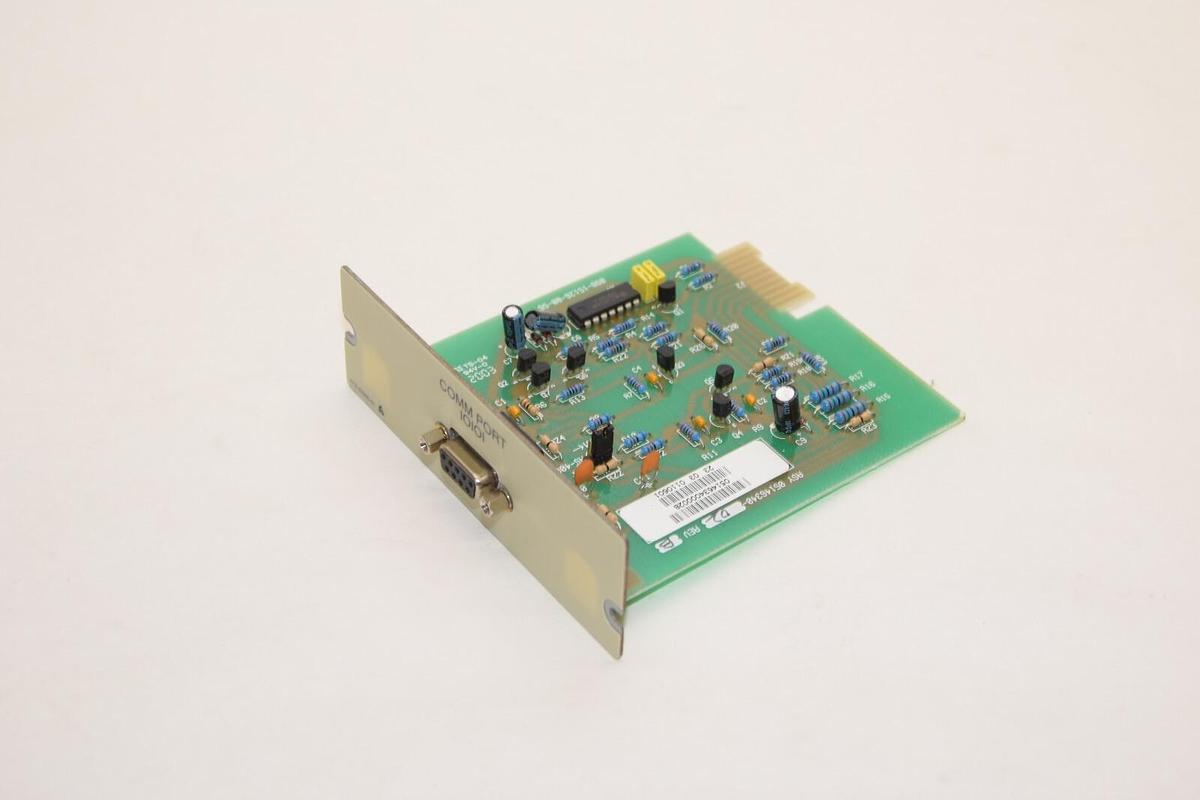 (NEW) POWERWARE 05146340-02 Rev B Single Port X-Slot Communication Board