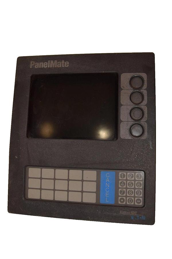 Used EATON PanelMate 2000 91-00837-01 CRT Module Monitor Screen *No Power Supply*