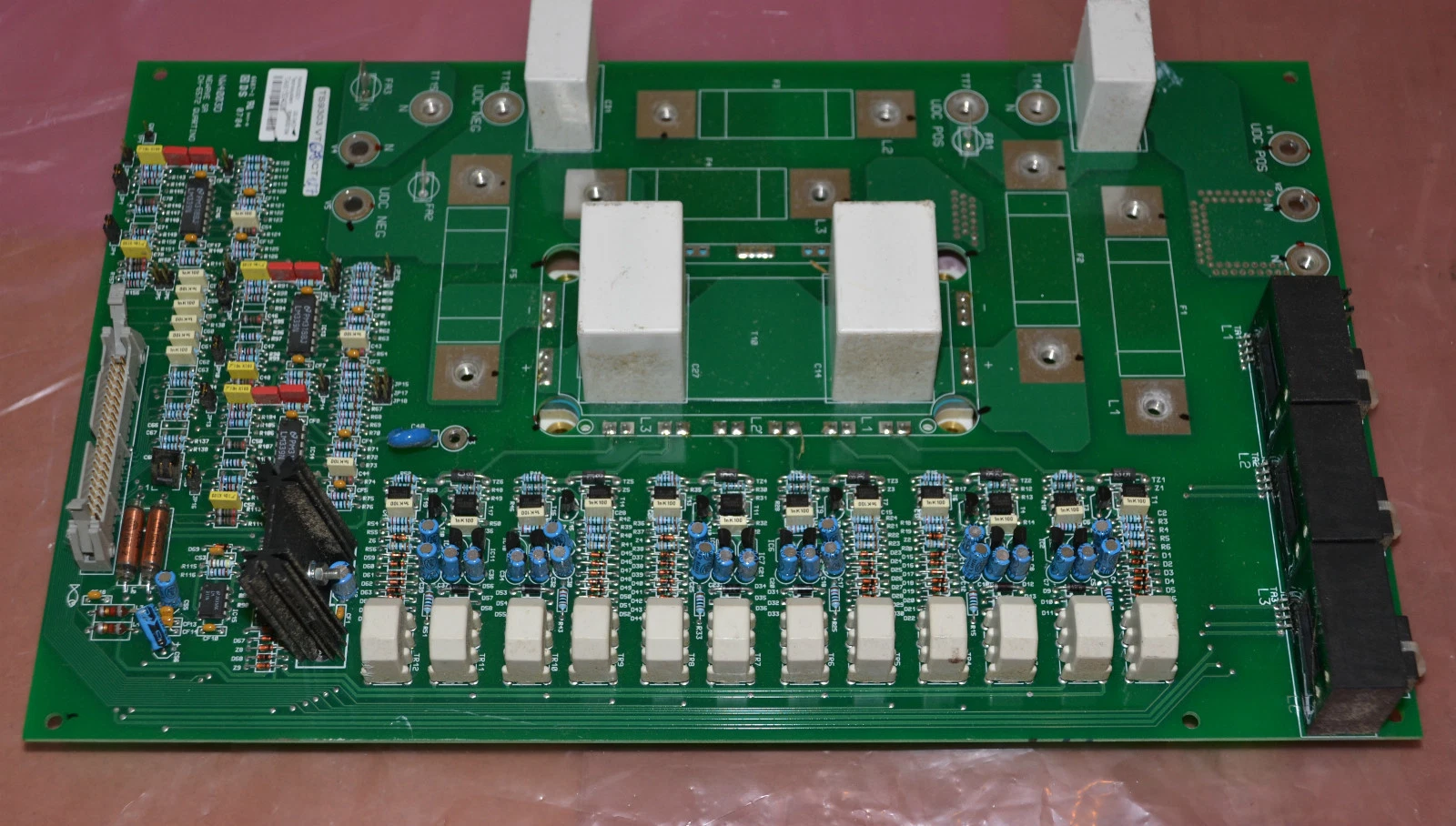 Used NEWAVE SA POWERWARE EXIDE NW4003D1 NW4003D TS9303 TAW1504005 BOARD CARD