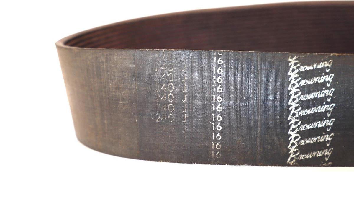 (NEW) BROWNING 240J16 , 240J-16 , 240J 16 Rib Poly-V Belt USA