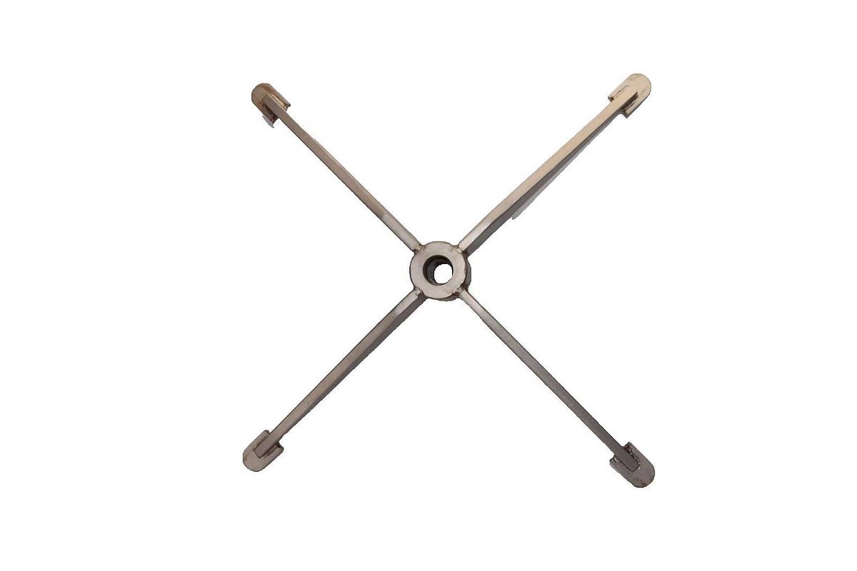 Tank Mixer Blade Attachment Stainless Steel SS 20-1/2" 1" Bore 3/4" Thread NEW