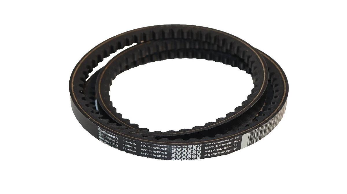 Continental Cogged Belt V-Belt 5VX680 HY-T Wedge ContiTech Matchmaker (New)