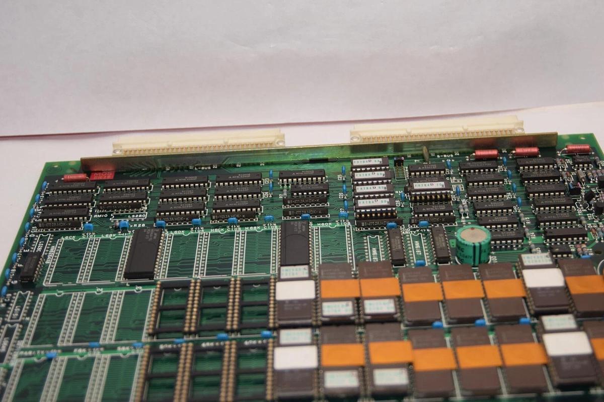 Used MITSUBISHI FX784B-9 BN624A535H01 Circuit Board