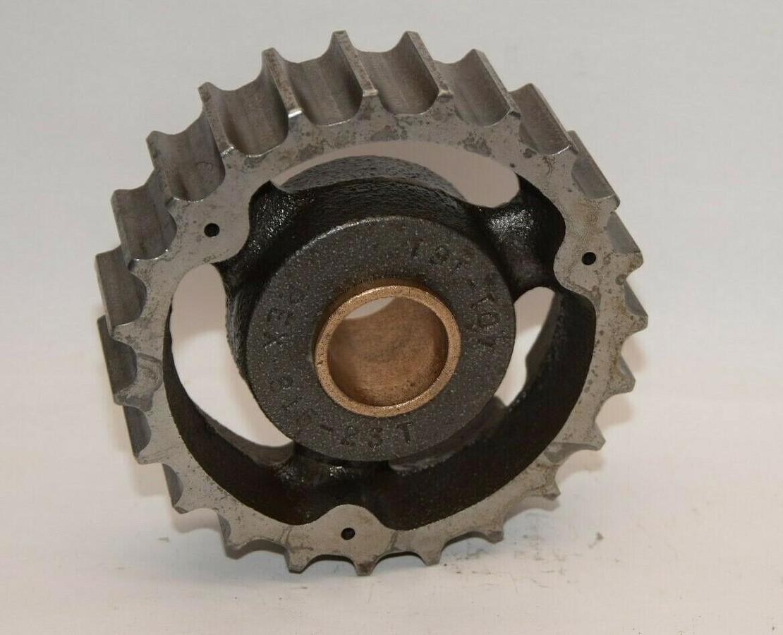 (NEW) REX 815-21T-1-1/4 815-21Tx1-1/4 21Teeth 1-1/4" Bore Non-Keyed Sprocket