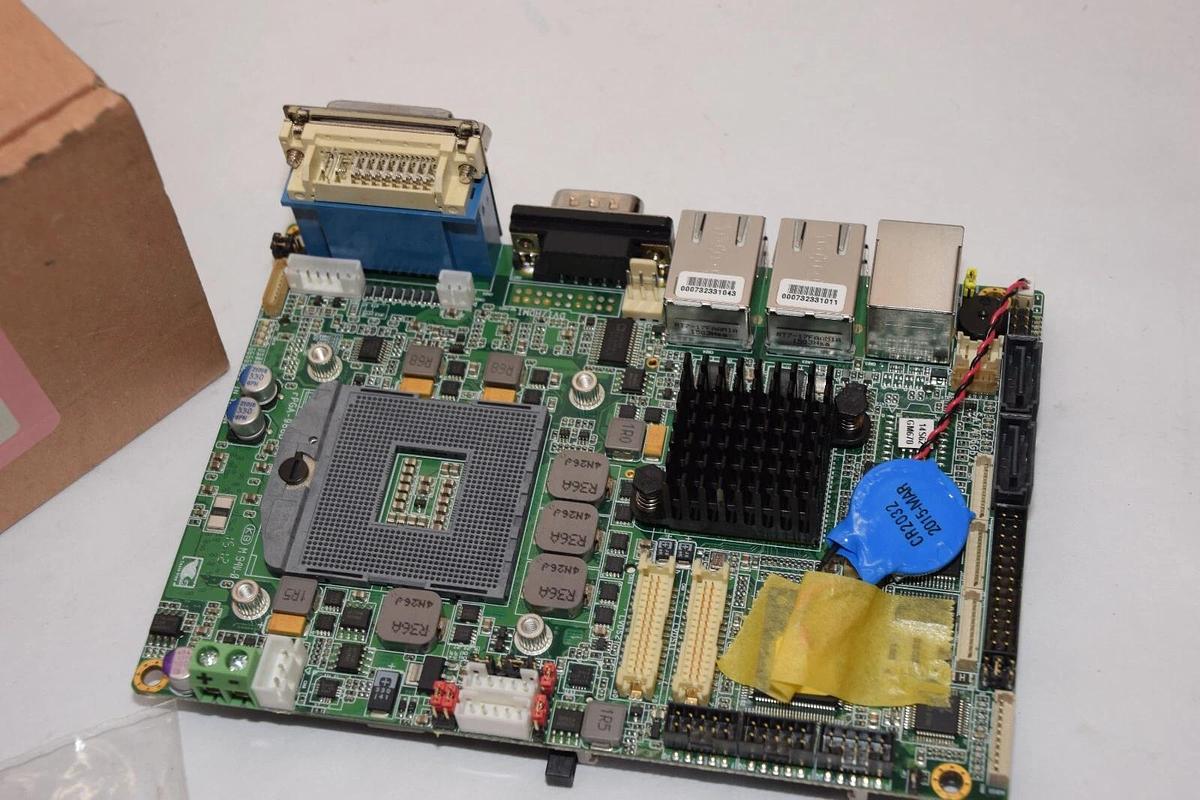 (NEW) AAEON TF-GENE-QM67-A10 , 290694 3.5" Board Socket G2.DDR3