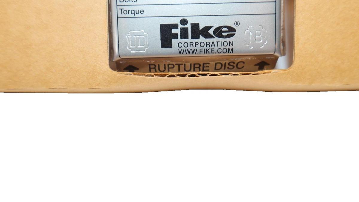 Fike Corporation Rupture Disc RD-1019 3" 127.42psi @ 90°F (New)