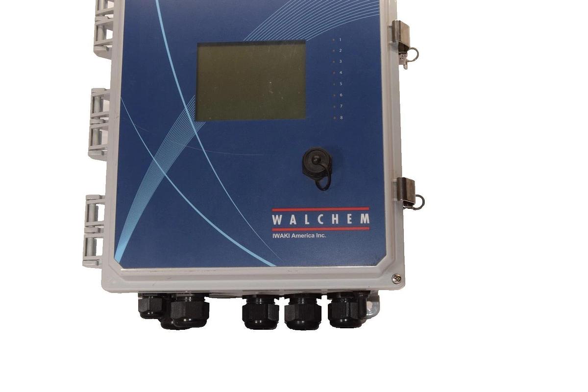 Used Walchem Cooling Tower Controller  WCT900PAADNNNPAFHNN-C 100-240Vac 13A USA