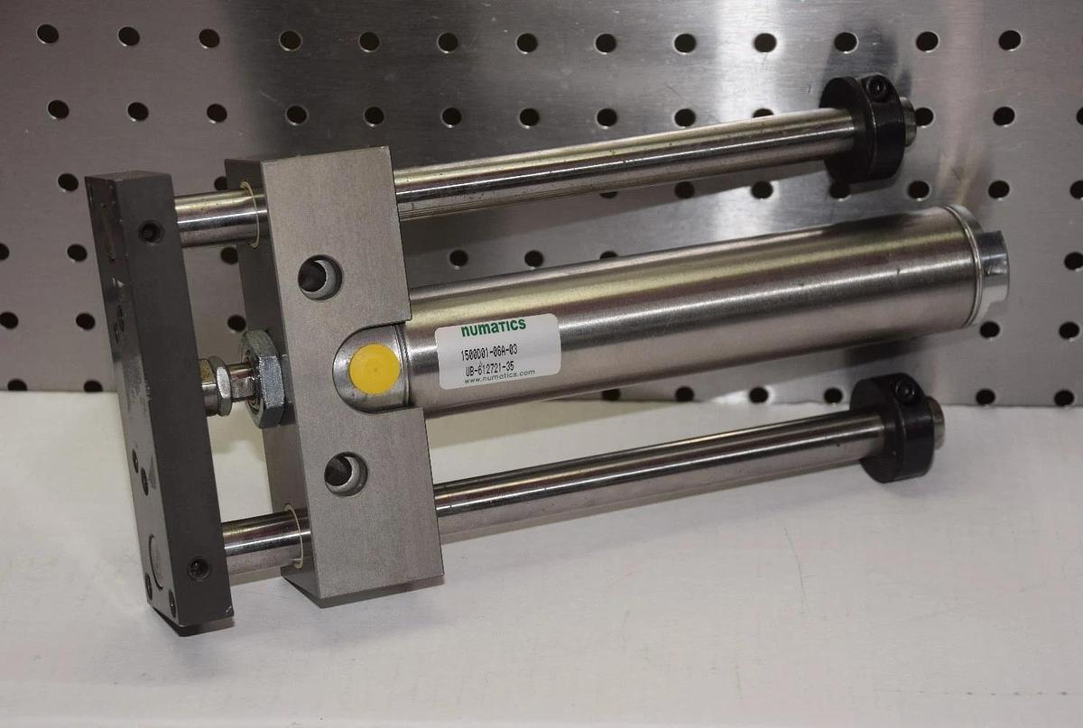 NUMATICS LC15006H16DSE 1500D01-06A-03 1-1/2" 6" STROKE LINEAR SLIDE NEW
