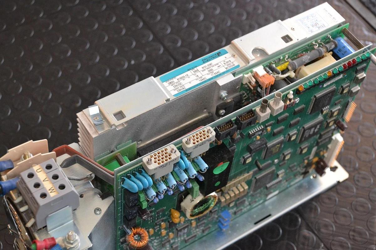 Used Reliance Automax SA500 AC Power Module DM25 615055-1R 9101-0387 91010387